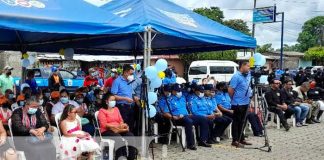 Nuevo quiosco tecnológico en policía de Nandaime