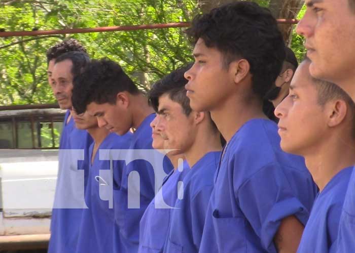 Captura de delincuentes en Jalapa, Nueva Segovia