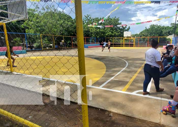 Nuevo lugar de recreación para familias en Lomas de San Judas, Managua