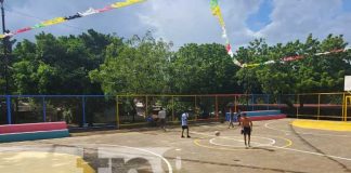 Nuevo lugar de recreación para familias en Lomas de San Judas, Managua