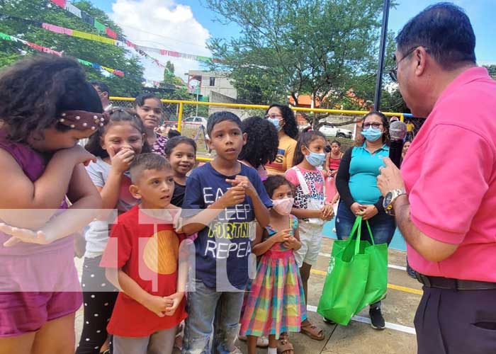 Nuevo lugar de recreación para familias en Lomas de San Judas, Managua