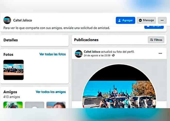 Cártel sanguinario usa Facebook e Instagram para reclutar sicarios