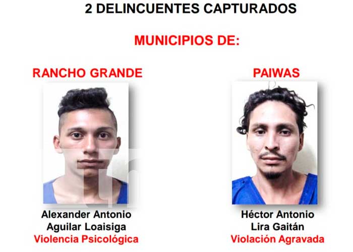 Lucha contra el narcotráfico en Matagalpa