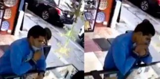 Hombre se traga 4 anillos para robárselos en México (VIDEO)