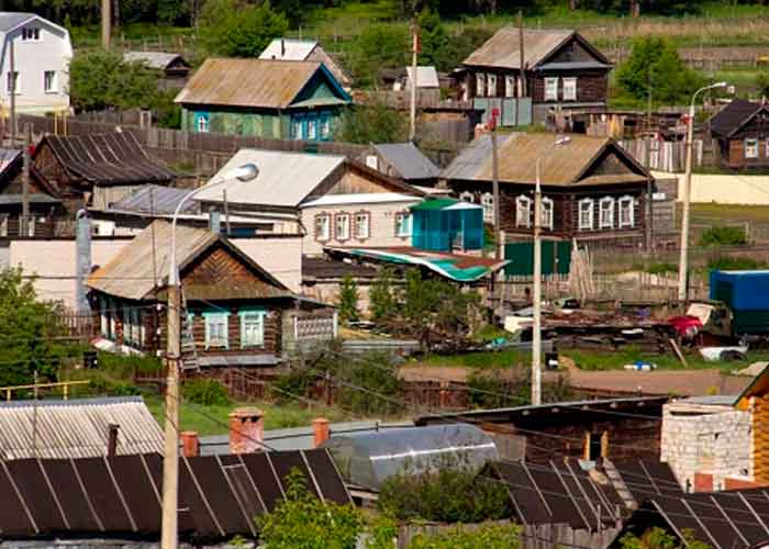 aldea rusa donde descubrieron el cuerpo del pedófilo