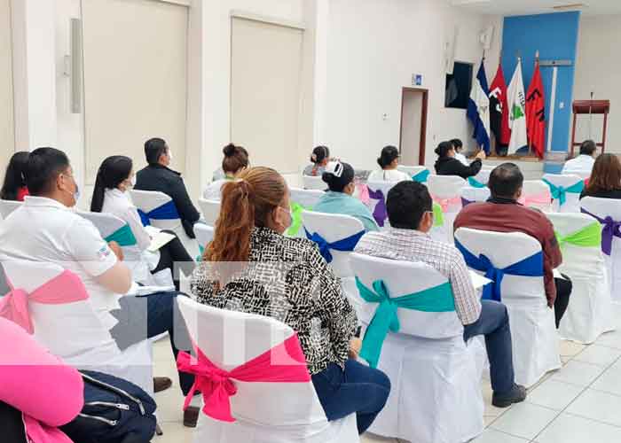 MINSA fortalece conocimientos en la atención materno infantil en Managua