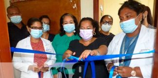 Inauguran sala para atender niños y adolescentes