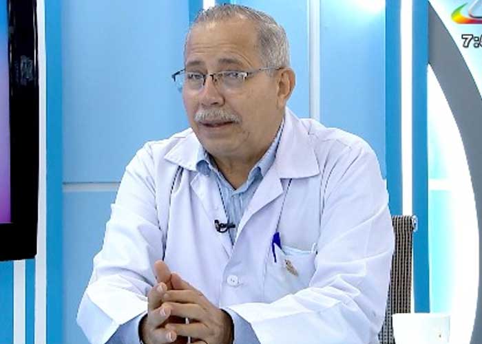 Entrevista al doctor Carlos Sáenz, secretario general del MINSA, sobre vacunación en Nicaragua