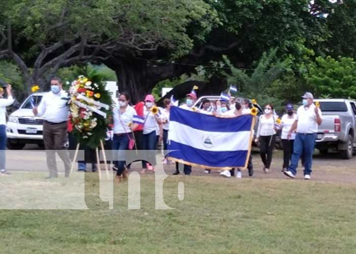 Funcionarios públicos de Nicaragua visitan la Hacienda San Jacinto