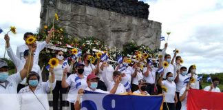 Funcionarios públicos de Nicaragua visitan la Hacienda San Jacinto