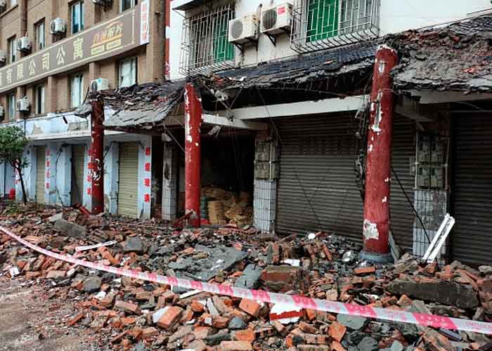 Terremoto de magnitud 6.0 en China deja tres muertos y decenas de heridos