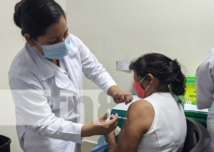 Jornada de vacunación contra el COVID-19 en Somoto y Palacagüina