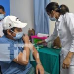 Jornada de vacunación contra el COVID-19 en Somoto y Palacagüina