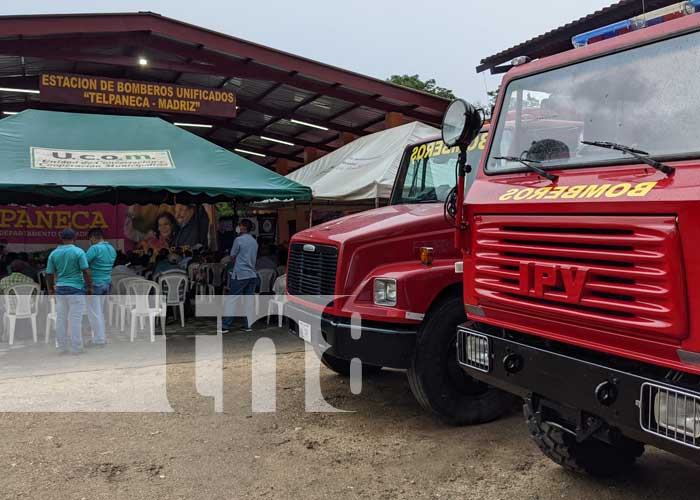 Nueva estación de bomberos para Telpaneca, Madriz