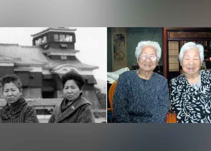 Gemelas japonesas con más de 107 años rompen el récord de longevidad