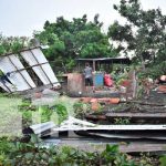 Tornado destruye viviendas en una comunidad de León
