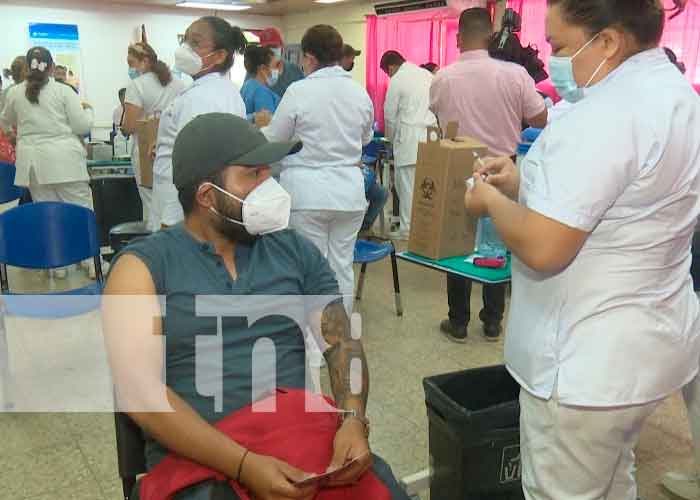 Refuerzan personal de salud para jornadas de vacunación en Managua