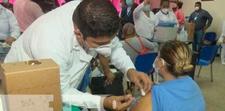 Refuerzan personal de salud para jornadas de vacunación en Managua