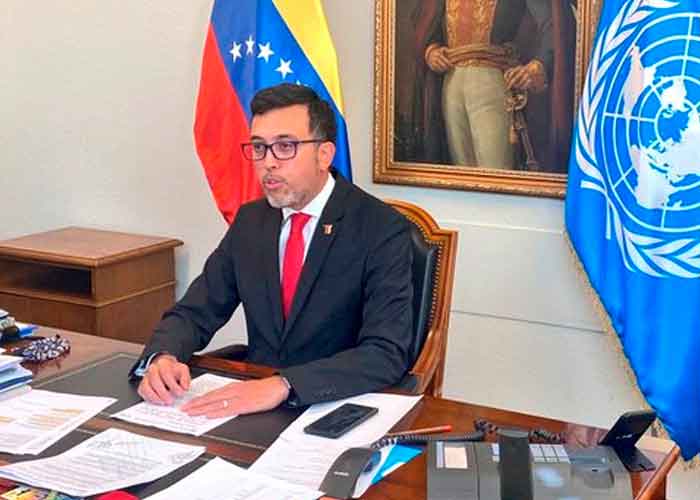 Foto: Venezuela rechaza ante el Consejo de Derechos Humanos de las Naciones Unidas (ONU) | Cortesía.