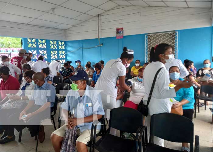 Jornada de vacunación contra el COVID-19 en Bilwi