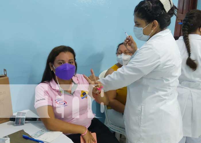 Jornada de vacunación a mayores de 30 años en Chontales