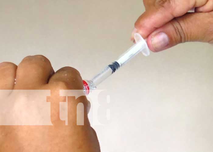 Jornada de vacunación contra el COVID-19 en Jalapa