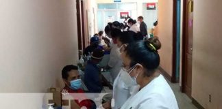 Jornada para aplicar la vacuna en hospitales de Managua