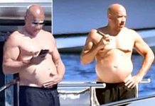 Vin Diesel demasiado "gordo"