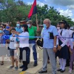 Inauguran proyecto de calles en barrio Bella Vista en Juigalpa