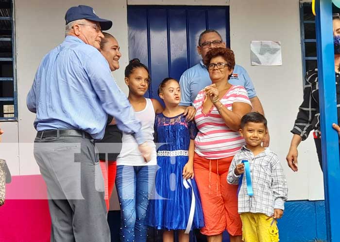 Nuevas viviendas para familias en Ciudad Sandino, Managua