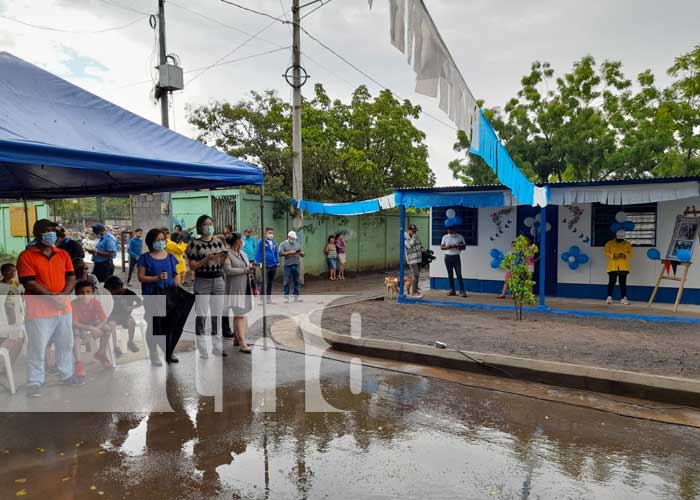 Nueva vivienda digna para no sufrir con la lluvia a una familia en Managua