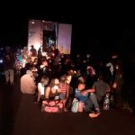 126 migrantes abandonados dentro de un contenedor en Escuintla, Guatemala