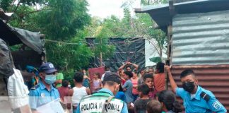 Policia investiga muerte de niña de 7 años de edad en Tipitapa