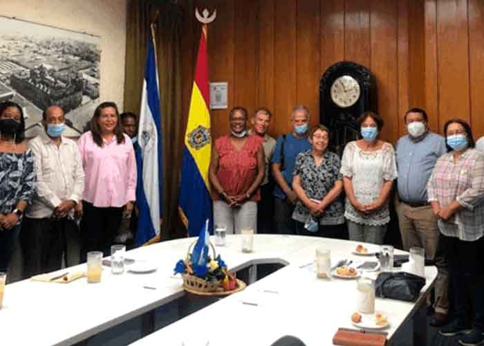 Delegación Nicaragua Network y la Alianza para la Justicia Global visitaron en país