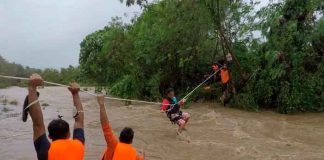 Tormenta tropical Kompasu deja 30 muerto y 14 desaparecidos en Filipinas.