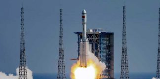 China lanzó el primer satélite de exploración solar (VIDEO)
