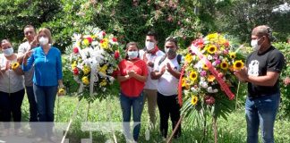 Ticuantepe conmemora a sus héroes y mártires asesinados por la GN