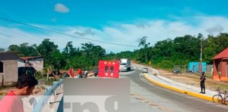 Un muerto y un lesionado en Rosita, Caribe Norte