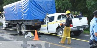 Tres personas fallecidas deja fuerte accidente en Estelí