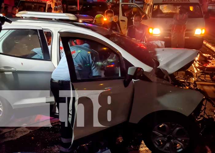Hombre pierde la vida luego de sufrir un aparatoso accidente en Managua 