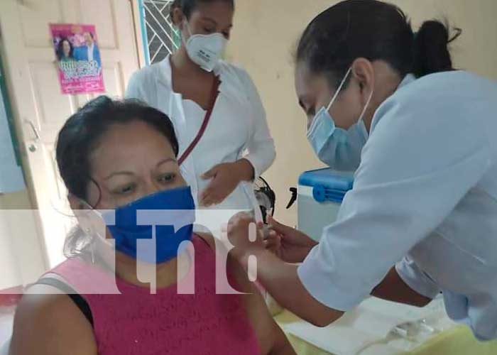 Continúan intensas jornada de vacunación anti COVID-19 en Bilwi