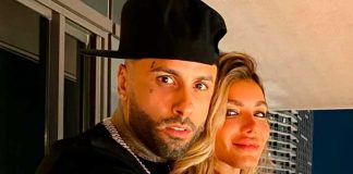 Nicky Jam presume a su novia venezolana en las redes sociales