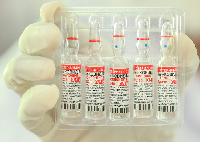 Vacuna Sputnik V protege contra todas las mutaciones del coronavirus