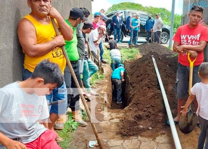 Pronto harán llegará el vital liquido a familias de la comunidad San Jorge