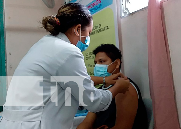 Nicaragua: Informe del avance de la Vacunación Voluntaria contra el COVID-19 