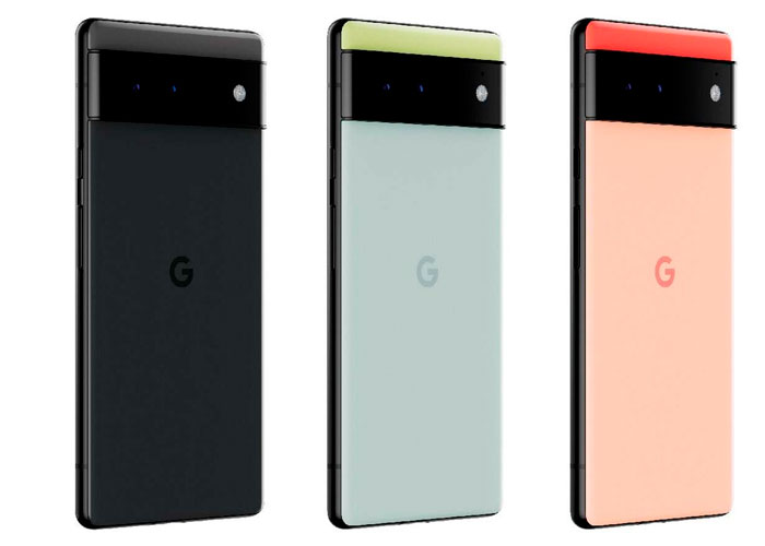 Google presenta sus nuevos teléfonos Pixel 6 y 6 Pro