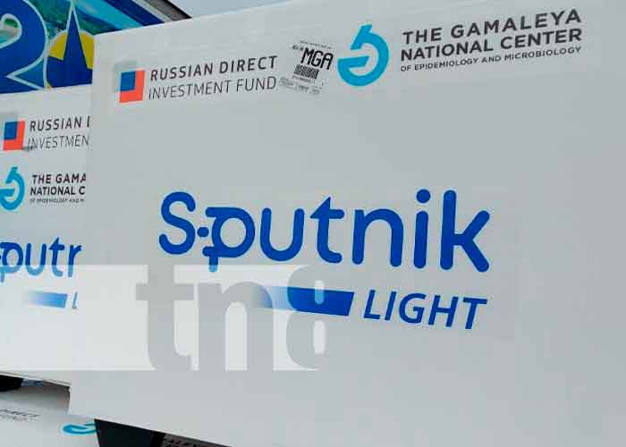 Nicaragua recibe nuevo lote de vacunas Sputnik Light y AstraZeneca 