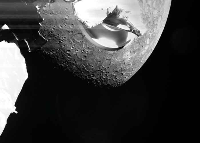 Misión espacial BepiColombo sobrevuela Mercurio por primera vez