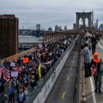 Bomberos protestan en Nueva York contra vacunación obligatoria