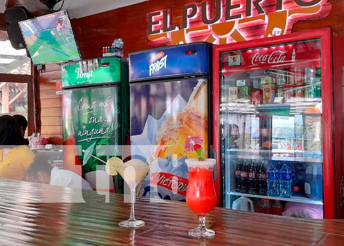 El más nuevo restaurante del Salvador Allende: El Puerto Sport Bar & Coctelería